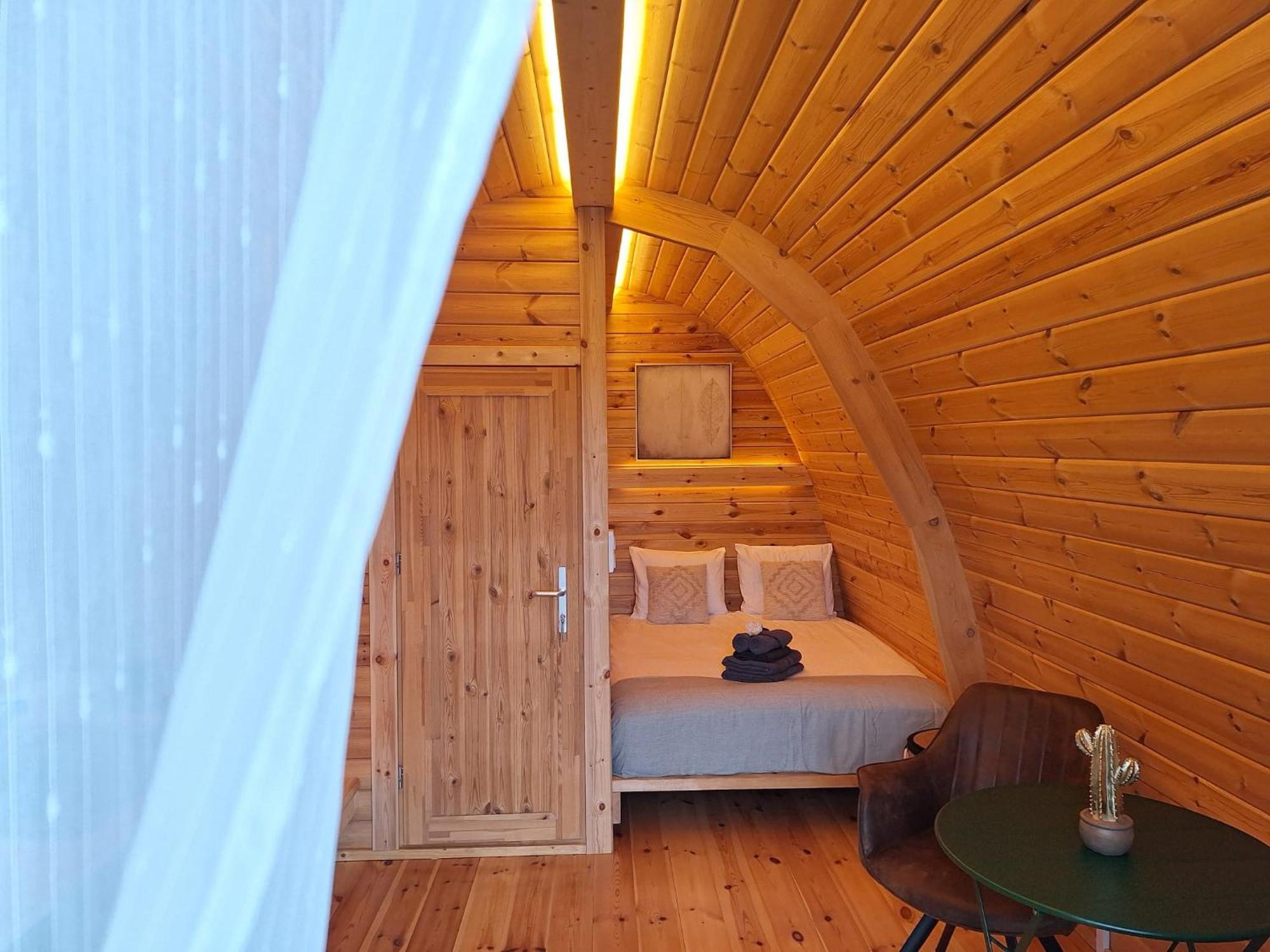 فندق Vila Bastardo Glamping Pod سينترا المظهر الخارجي الصورة