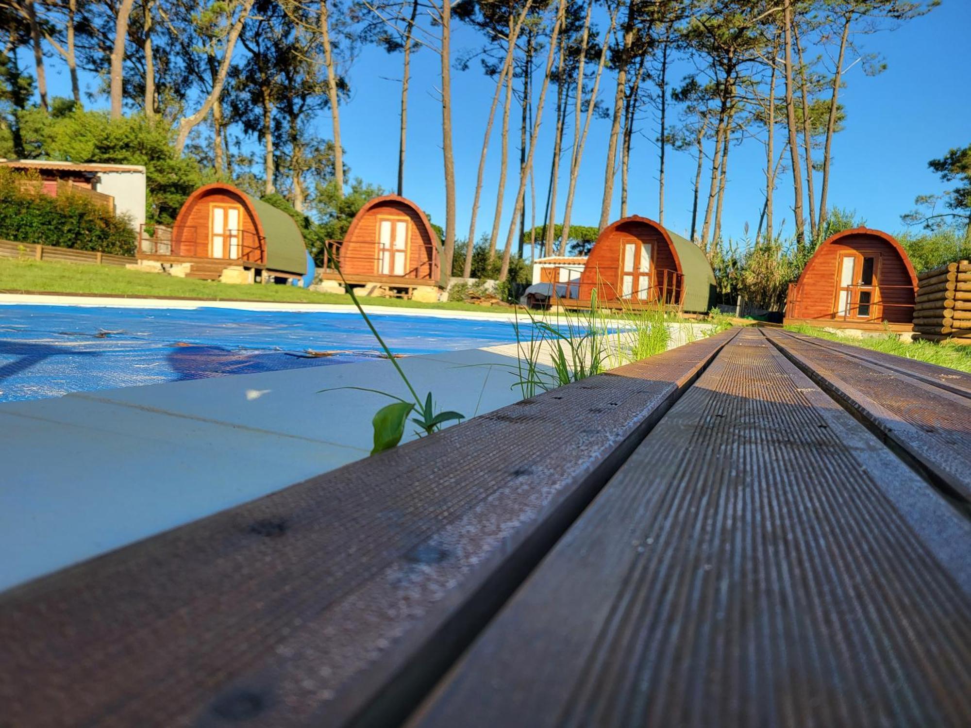 فندق Vila Bastardo Glamping Pod سينترا المظهر الخارجي الصورة