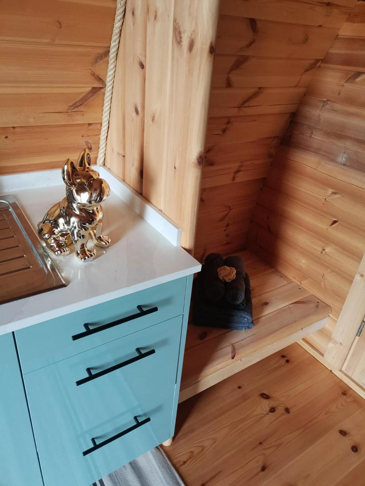 فندق Vila Bastardo Glamping Pod سينترا المظهر الخارجي الصورة