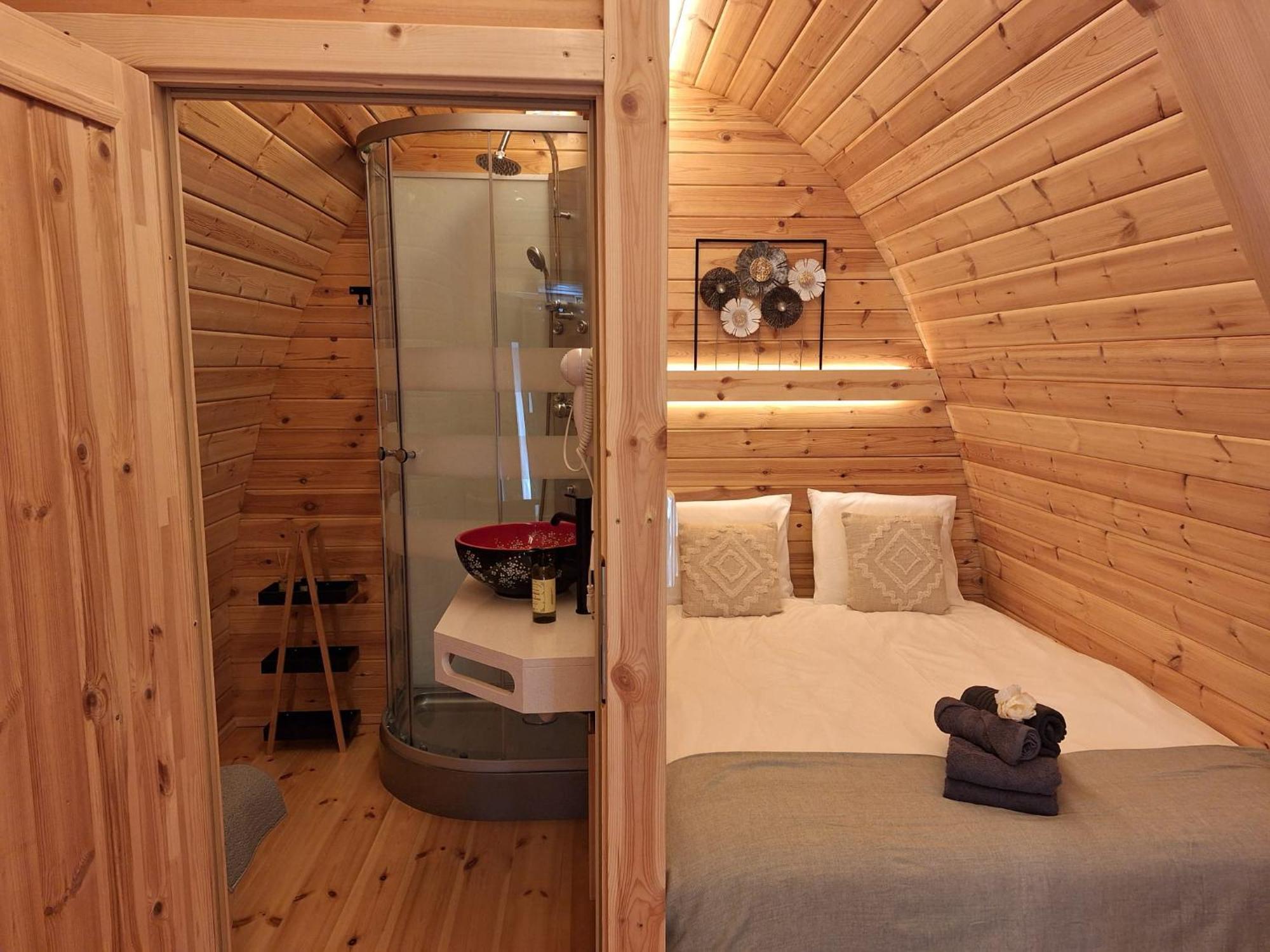 فندق Vila Bastardo Glamping Pod سينترا المظهر الخارجي الصورة