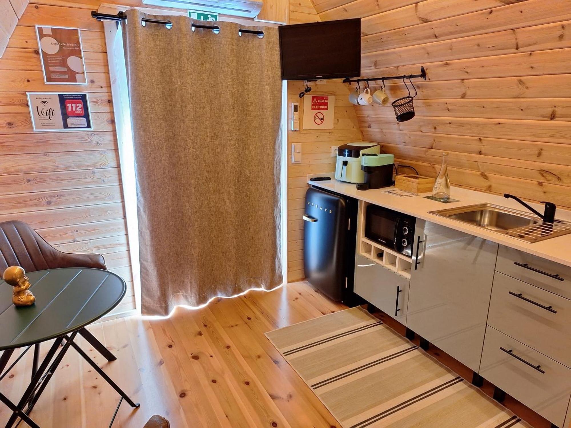 فندق Vila Bastardo Glamping Pod سينترا المظهر الخارجي الصورة