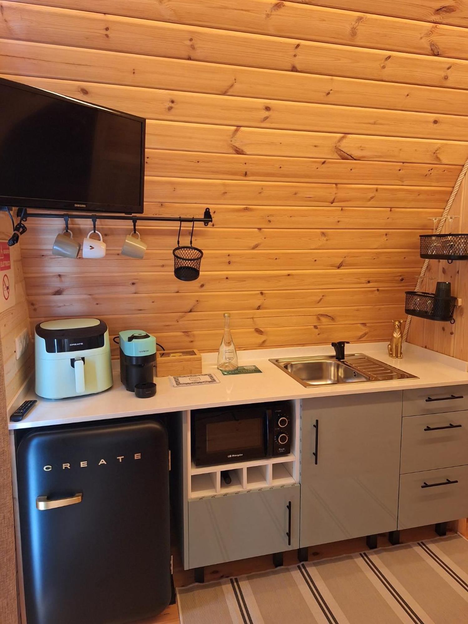 فندق Vila Bastardo Glamping Pod سينترا المظهر الخارجي الصورة