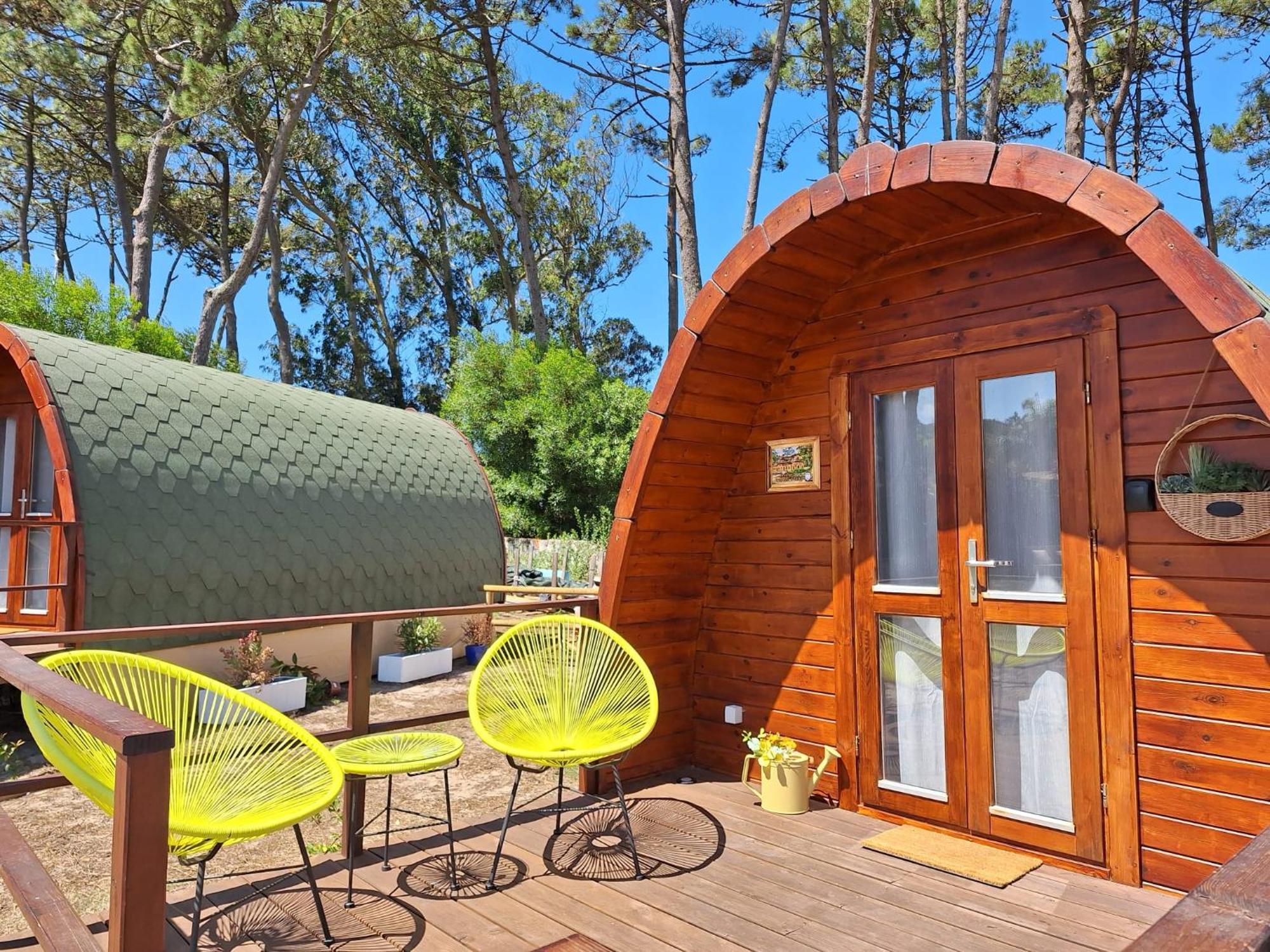 فندق Vila Bastardo Glamping Pod سينترا المظهر الخارجي الصورة